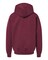Gildan® Youth Midweight Hooded Turtle Neck Long Sleeve Sweatshirt